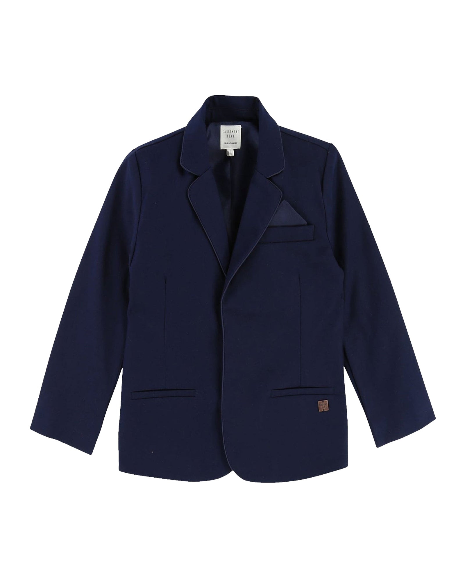 Veste de costume boutonée - Blue Indigo