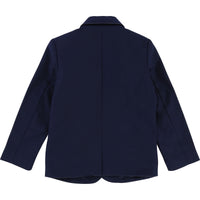 Veste de costume boutonée - Blue Indigo