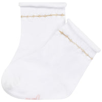 Cotton socks - White