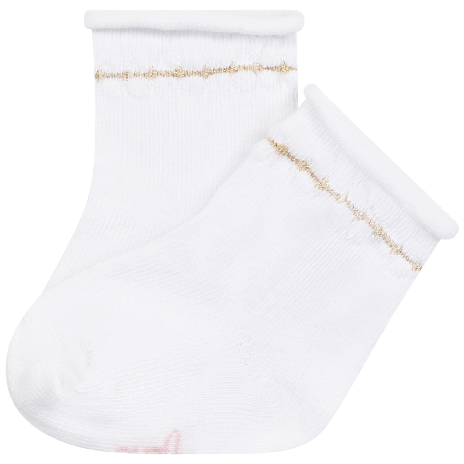 Cotton socks - White