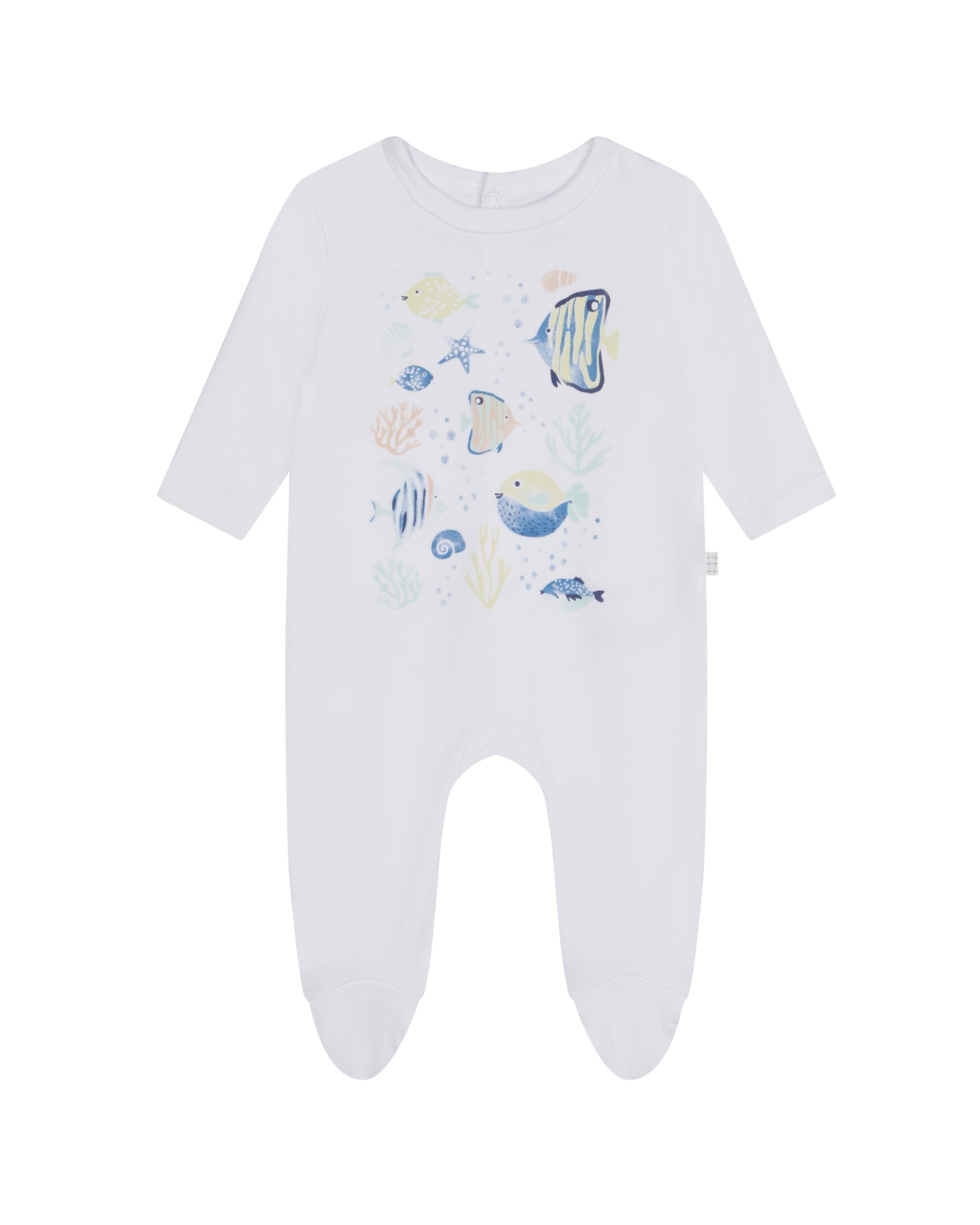 Fancy cotton pyjamas - White
