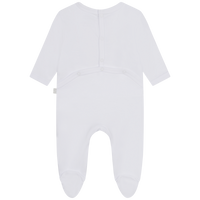 Fancy cotton pyjamas - White