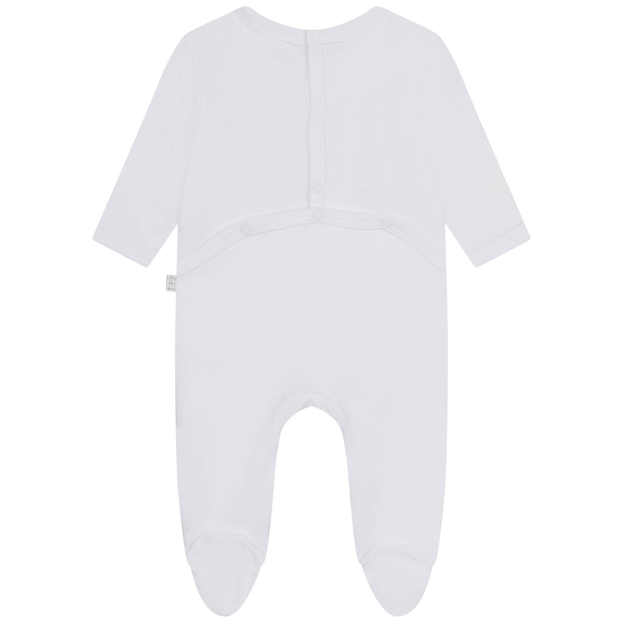 Fancy cotton pyjamas - White