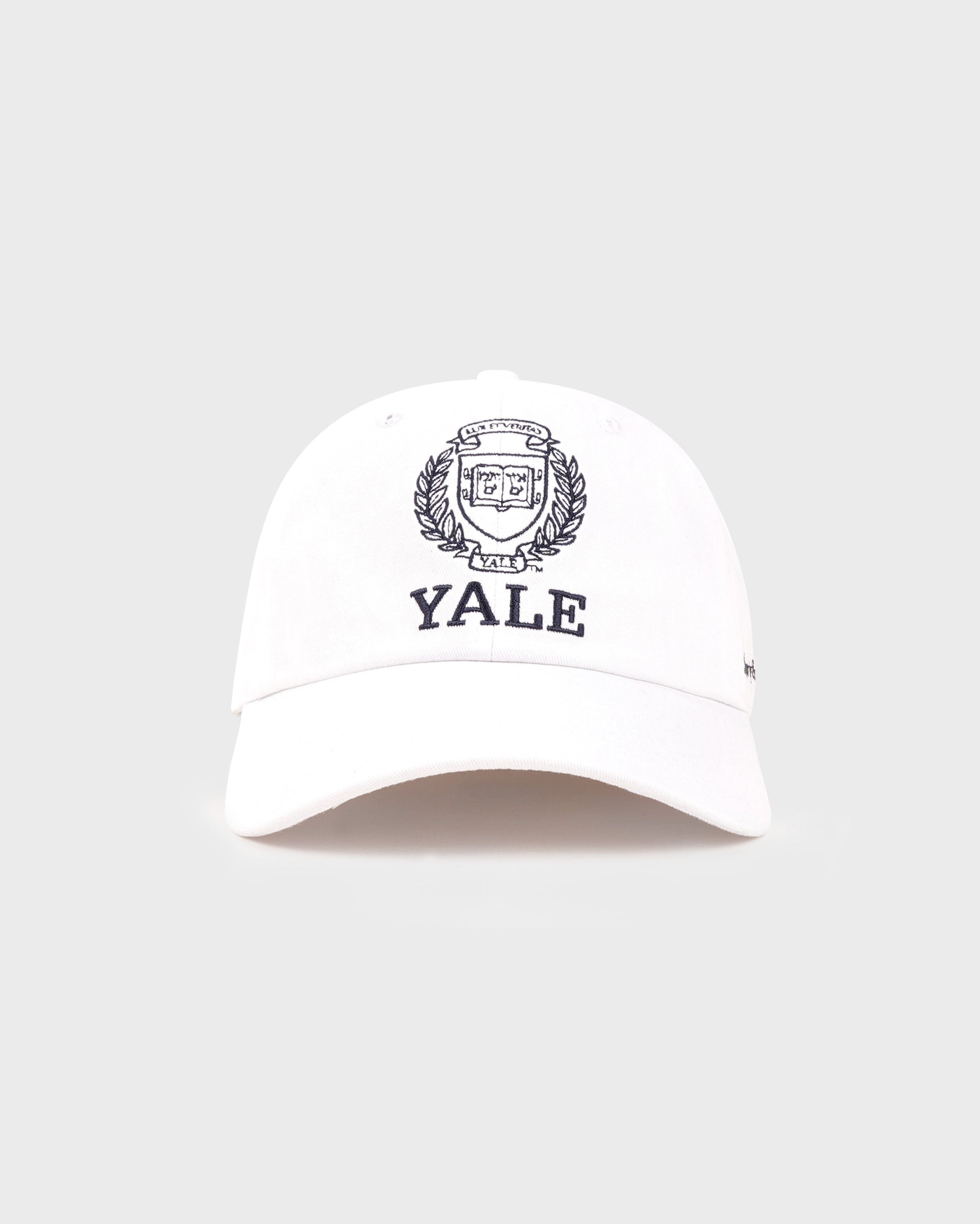 Casquette Yale Crest - Blanche