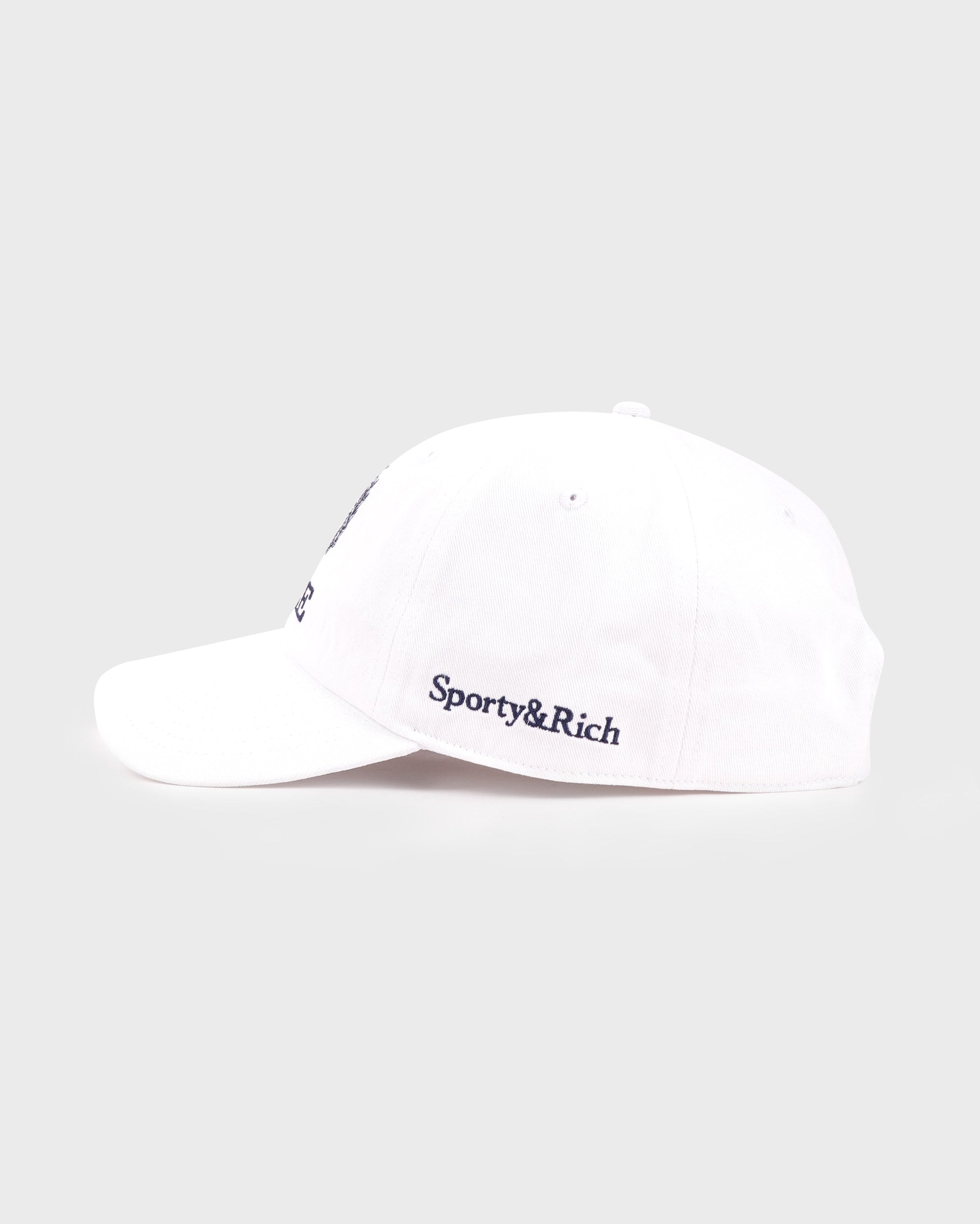 Casquette Yale Crest - Blanche