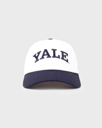 Casquette Yale Classic - Blanc/Bleu marine