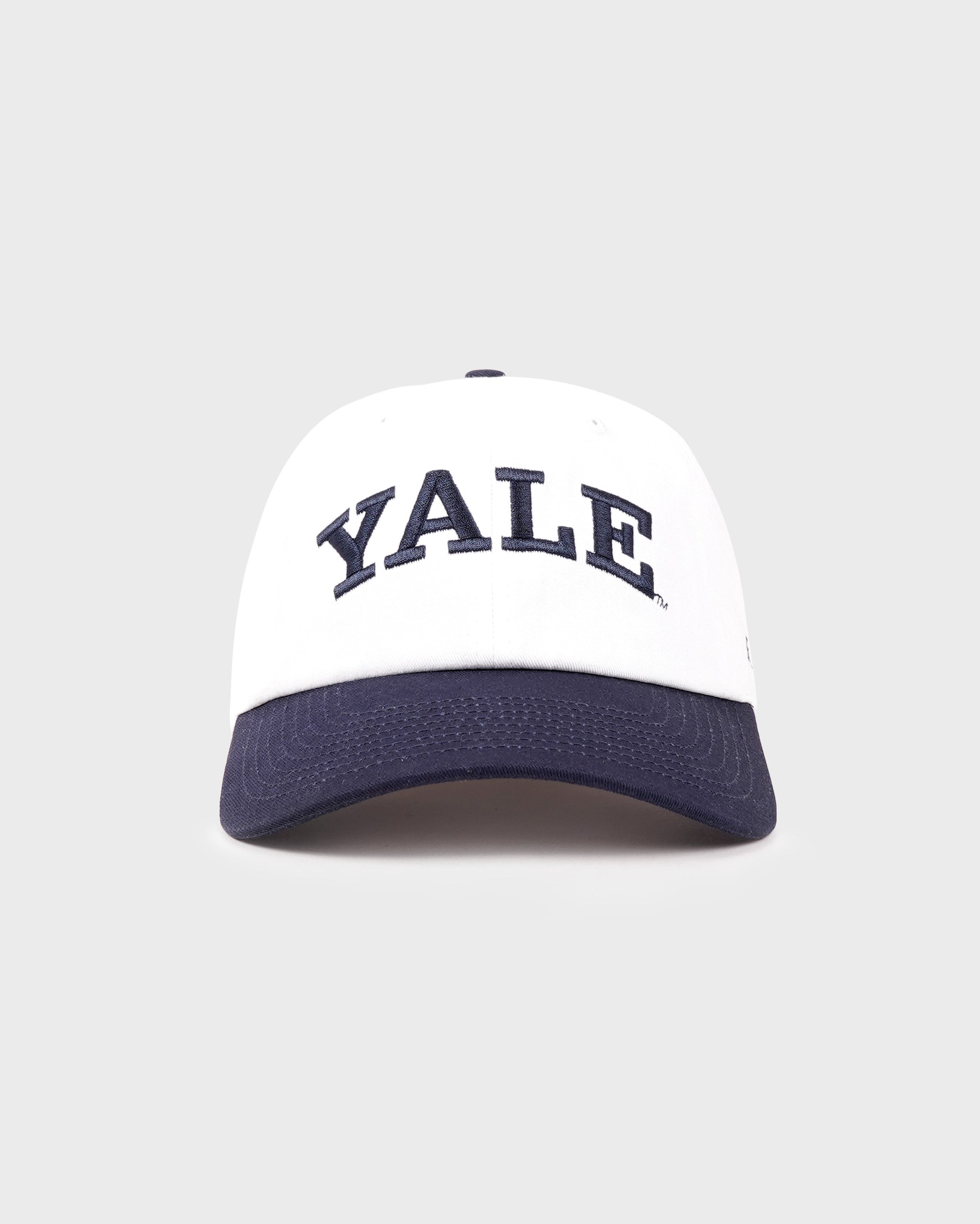 Casquette Yale Classic - Blanc/Bleu marine