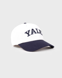 Casquette Yale Classic - Blanc/Bleu marine