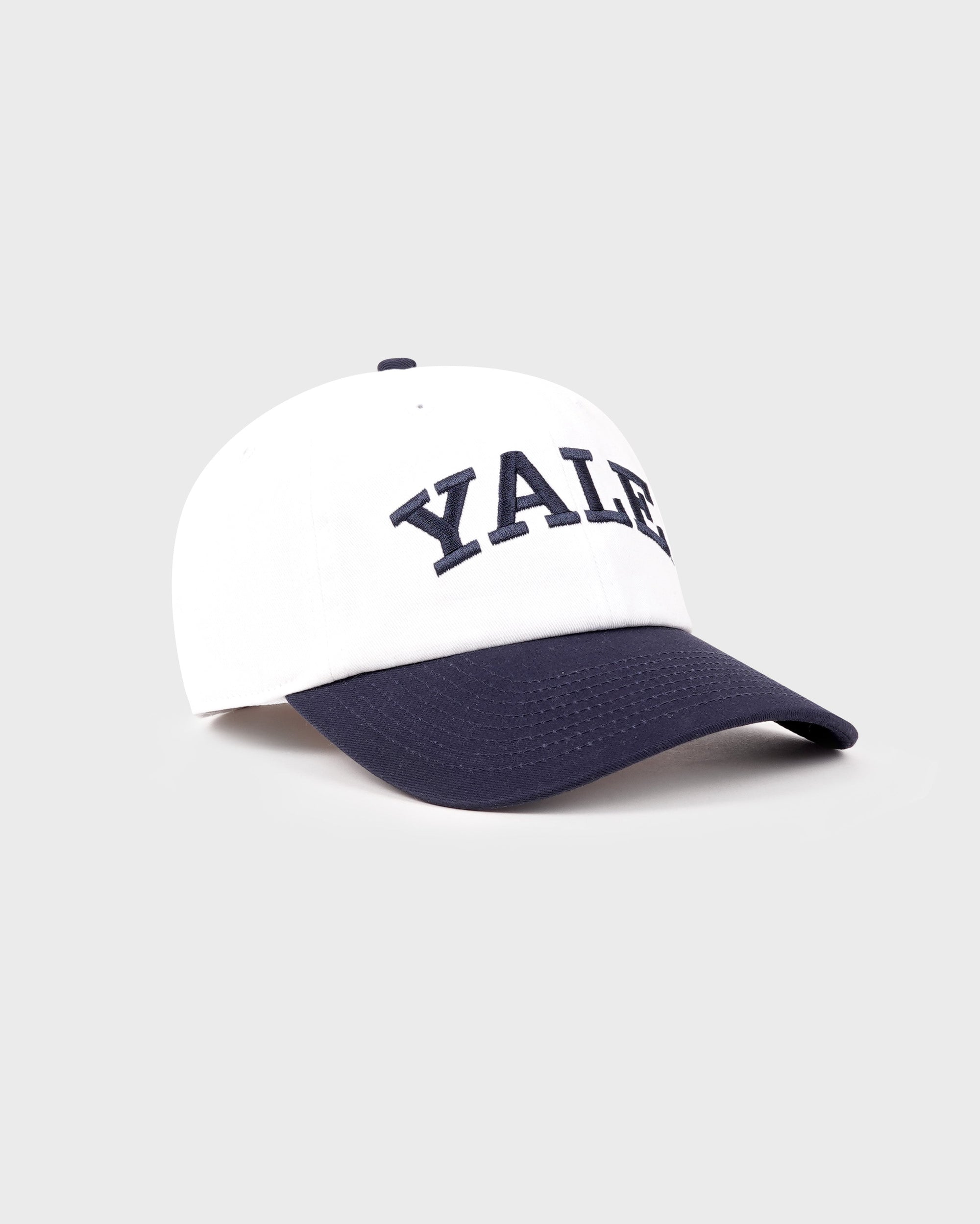 Casquette Yale Classic - Blanc/Bleu marine