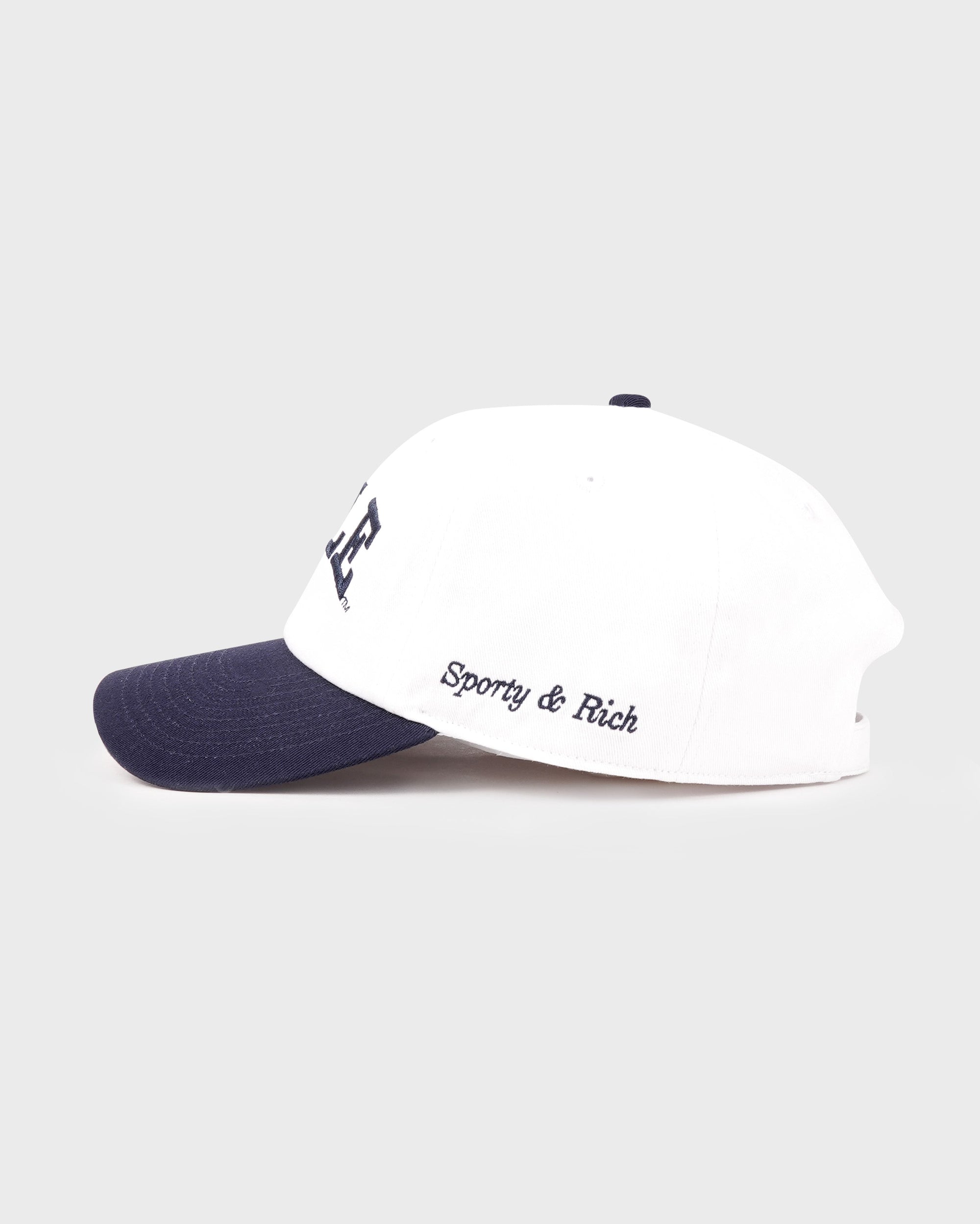 Casquette Yale Classic - Blanc/Bleu marine