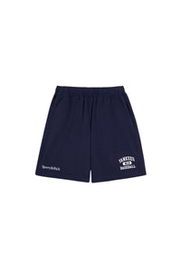 Yankees Ivy Gym Short - Navy & White