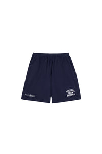 Short de sport Yankees Ivy - Bleu Marine & Blanc