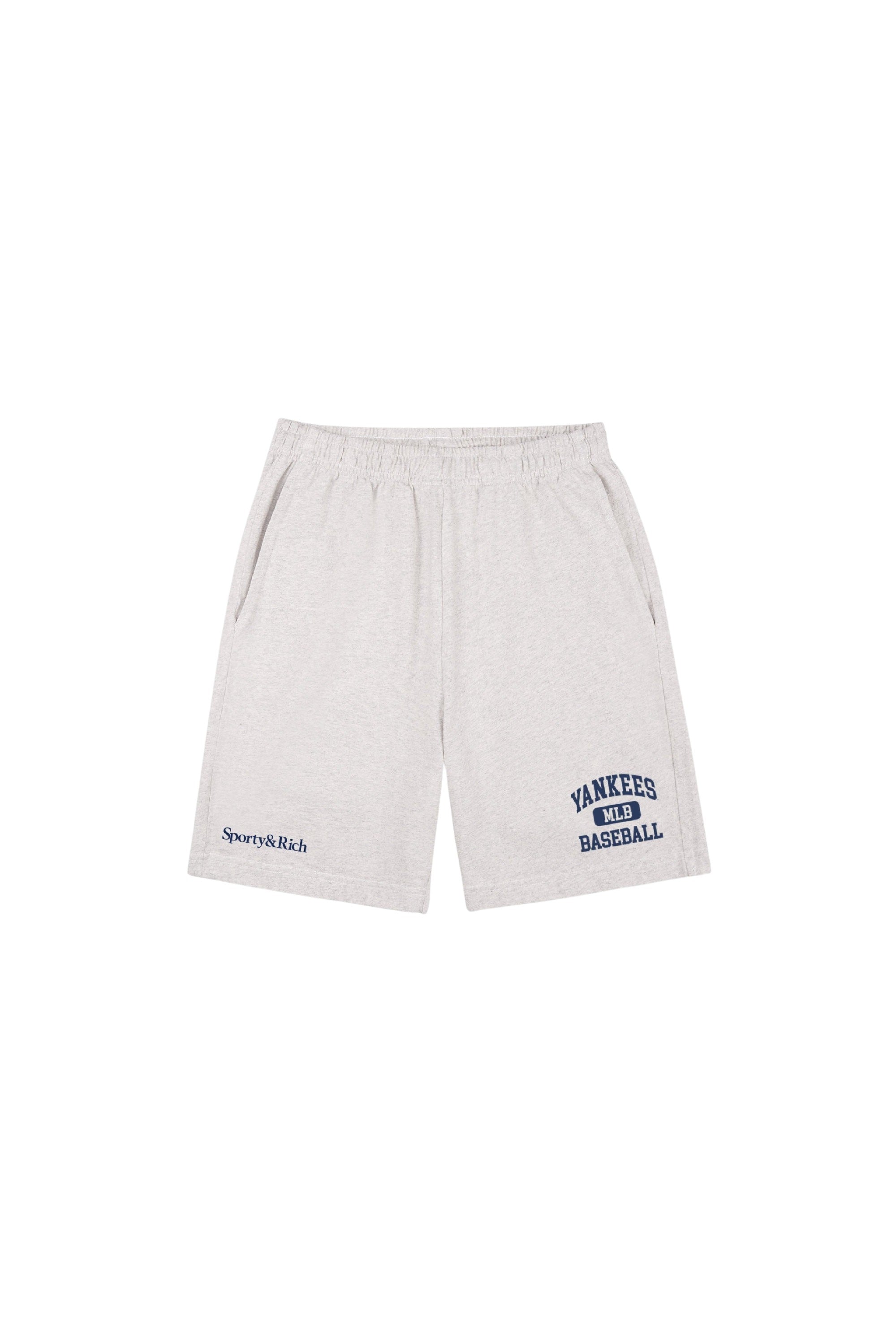 Bermuda Yankees Ivy à poches - Heather Gray