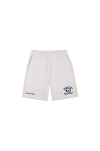 Short de sport Yankees Ivy - Gris Chiné