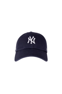 Casquette Yankees Serif - Bleu Marine & Blanc