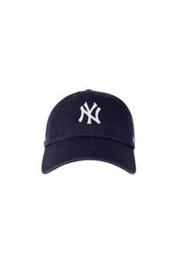 Casquette Yankees Serif - Bleu Marine & Blanc