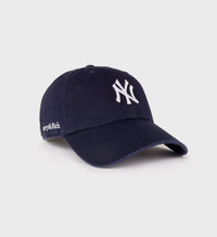 Casquette Yankees Serif - Bleu marine/Blanc