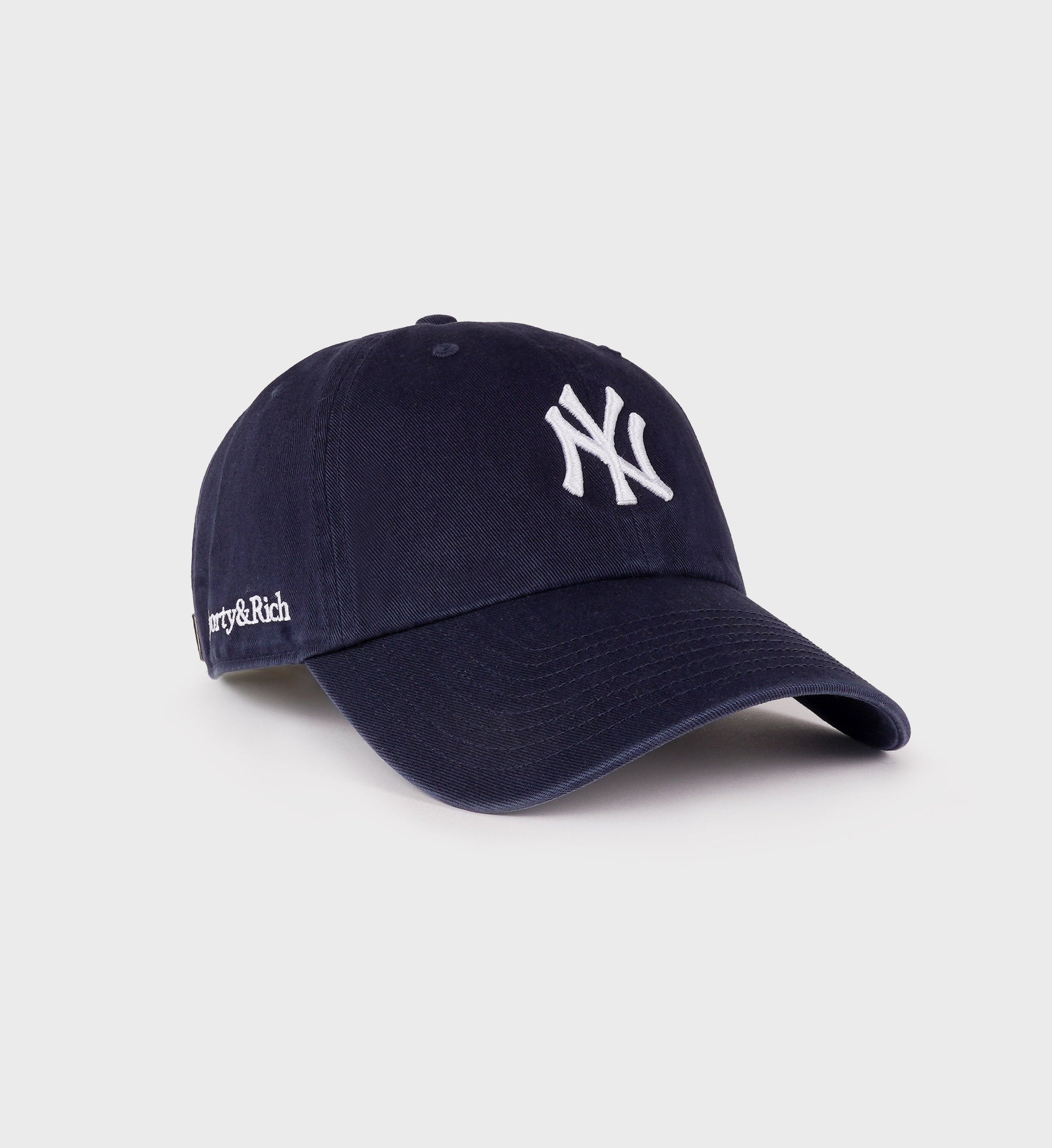 Casquette Yankees Serif - Bleu marine/Blanc