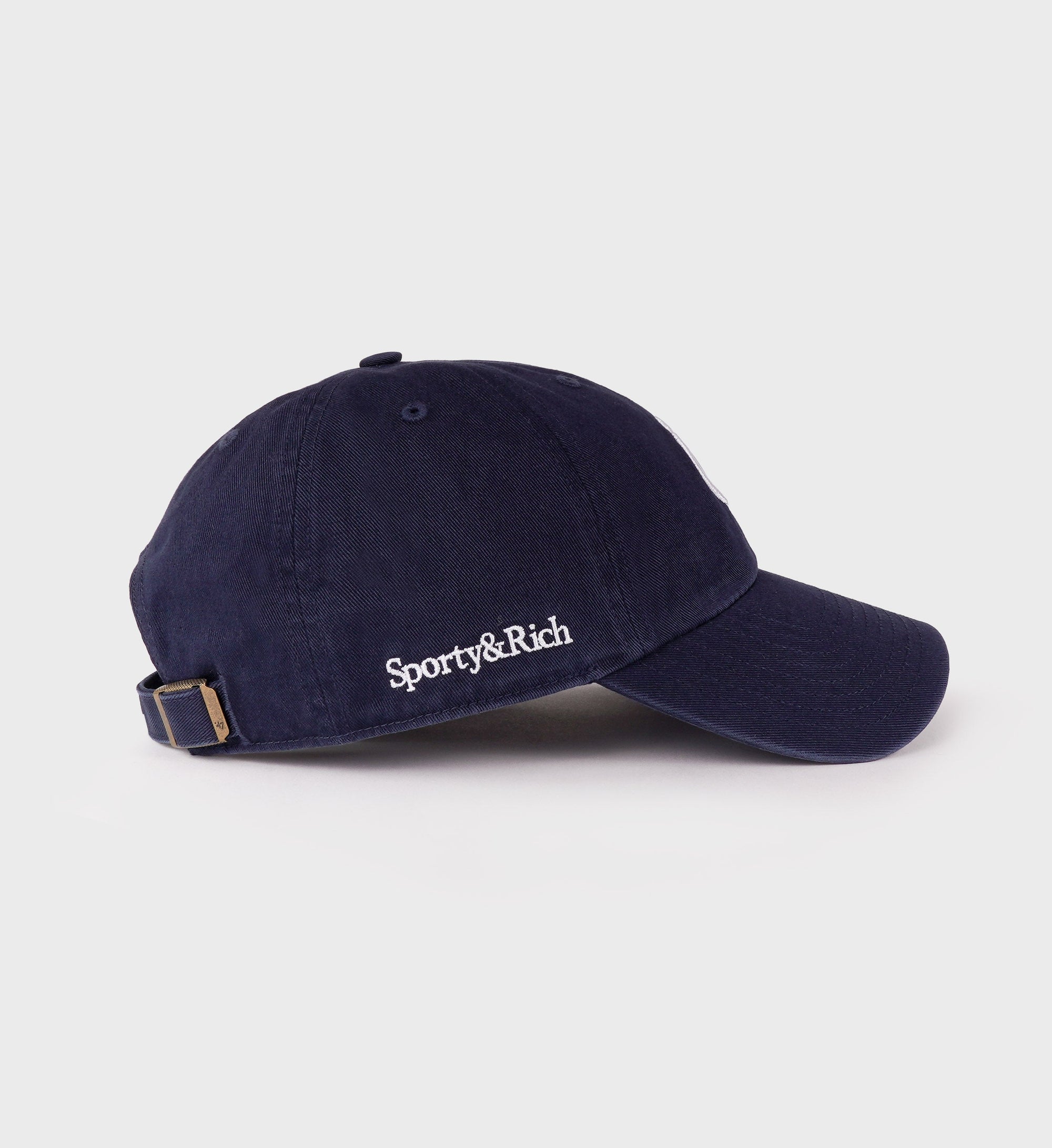 Casquette Yankees Serif - Bleu marine/Blanc