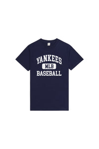 Yankees Ivy T-Shirt - Navy & White