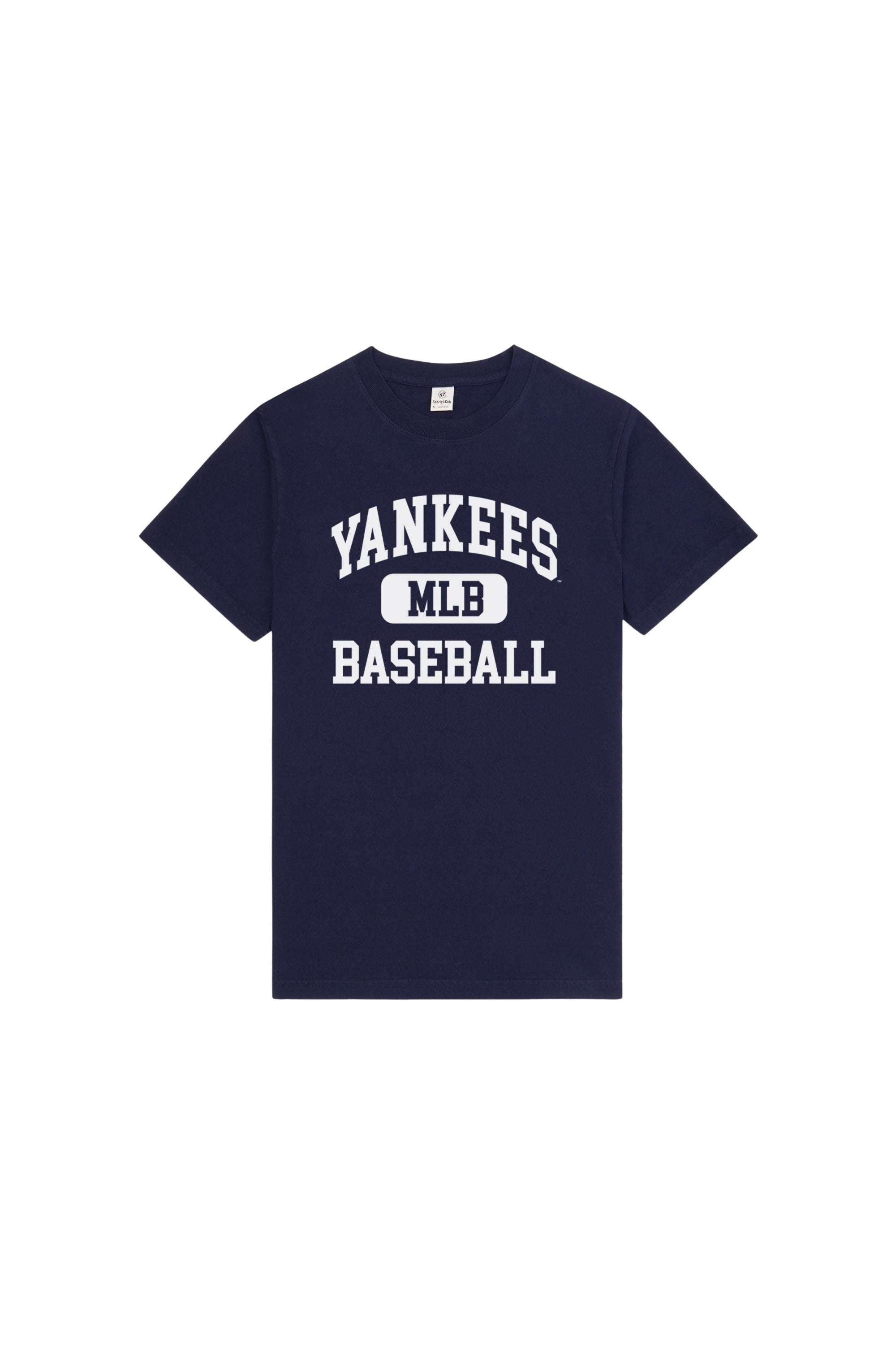 Yankees Ivy T-Shirt - Navy & White