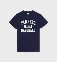 Yankees Ivy T-Shirt - Navy & White