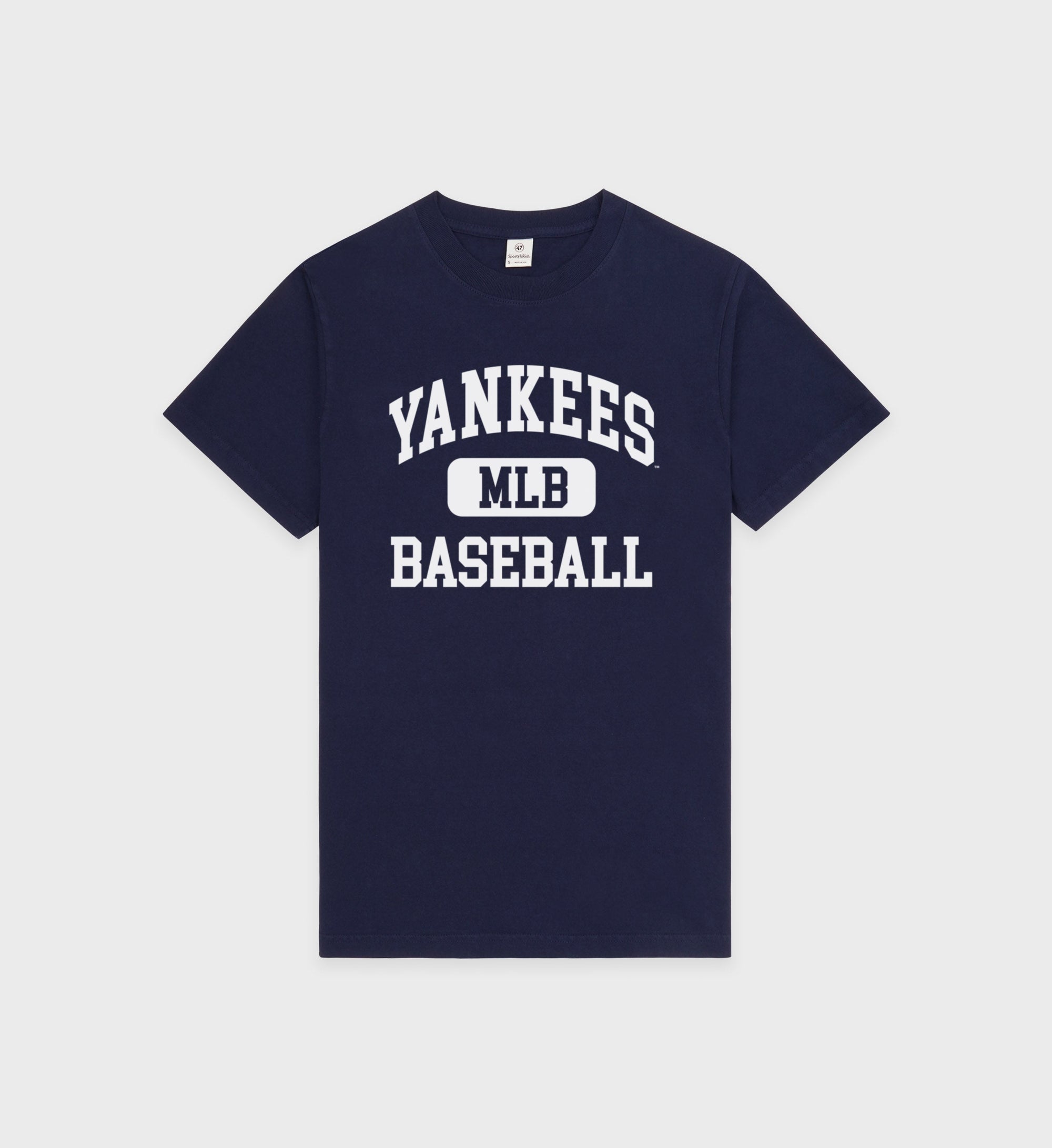 Yankees Ivy T-Shirt - Navy & White
