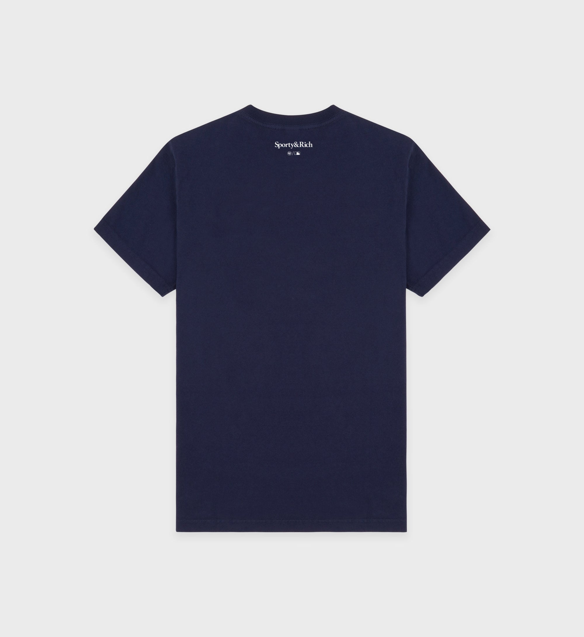 Yankees Ivy T-Shirt - Navy & White