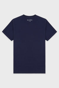 Yankees Ivy T-Shirt - Navy & White