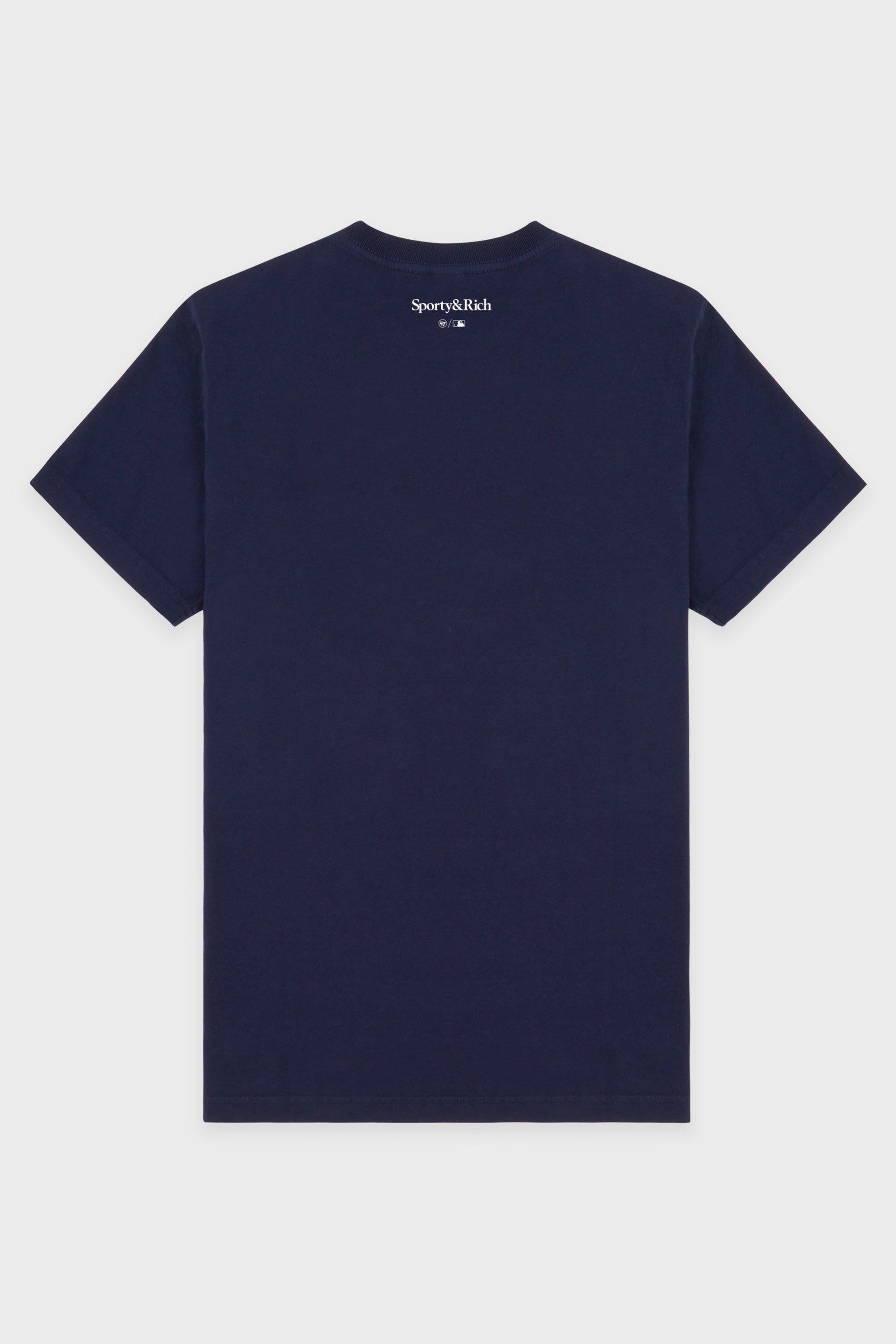 Yankees Ivy T-Shirt - Navy & White