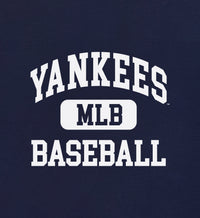 Yankees Ivy T-Shirt - Navy & White