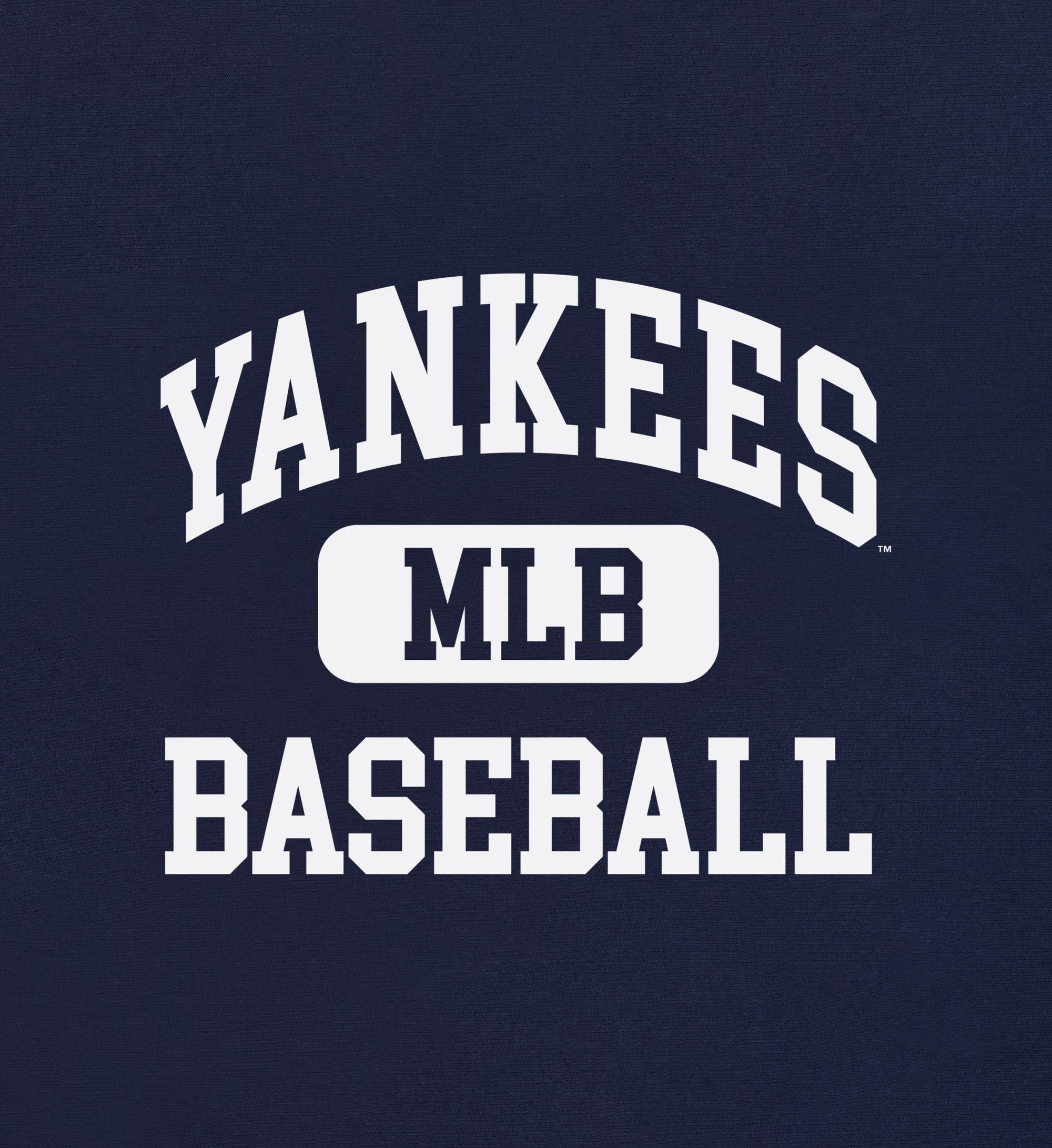 Yankees Ivy T-Shirt - Navy & White