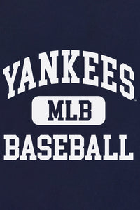 Yankees Ivy T-Shirt - Navy & White