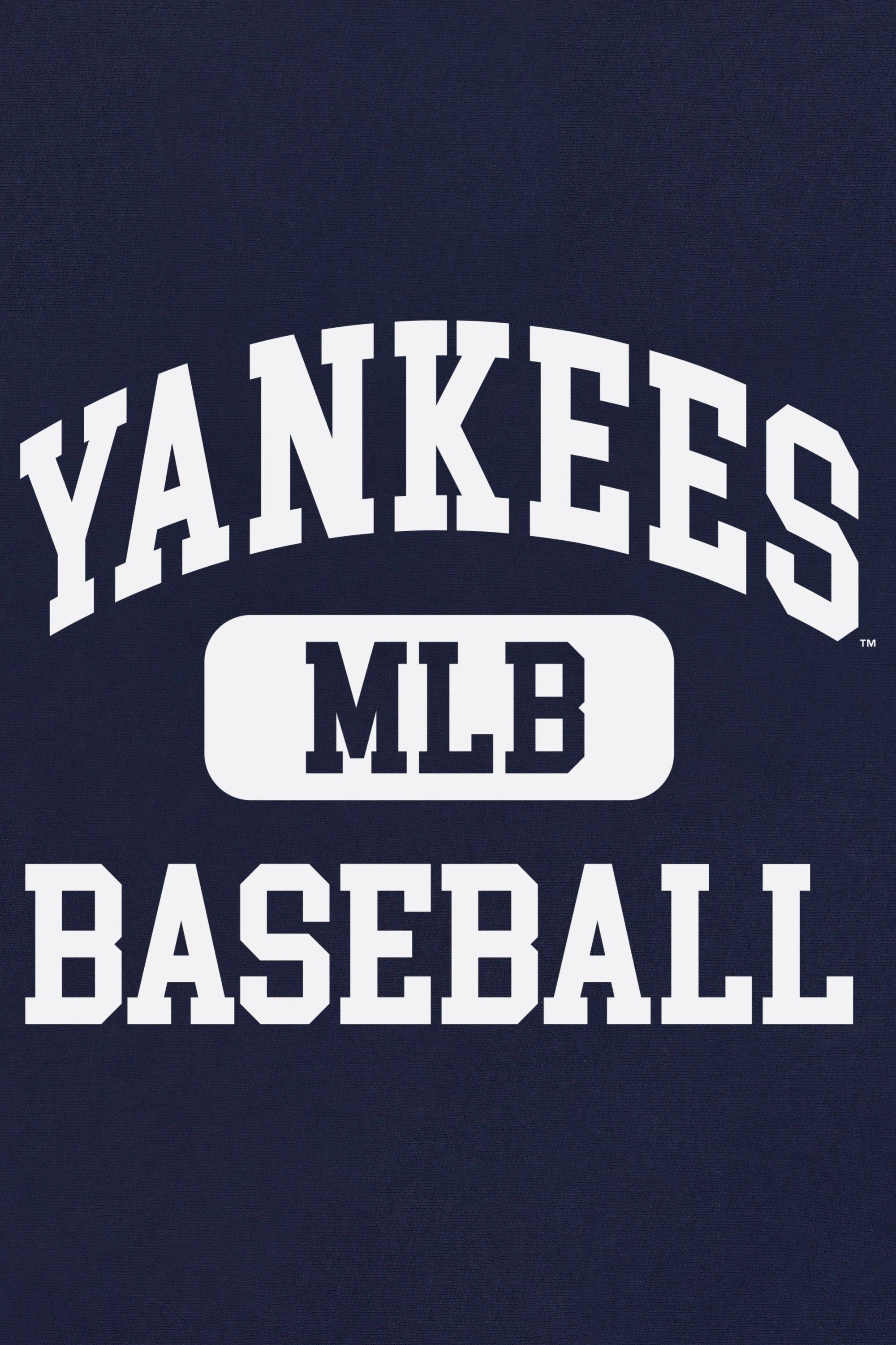 Yankees Ivy T-Shirt - Navy & White