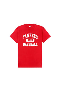 T-shirt Yankees Ivy imprimé - Fire Red