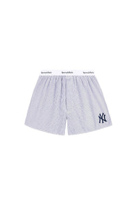 Short à rayures - Navy Striped