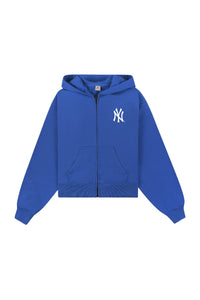 Sweat à capuche Yankees zippé - Team Blue
