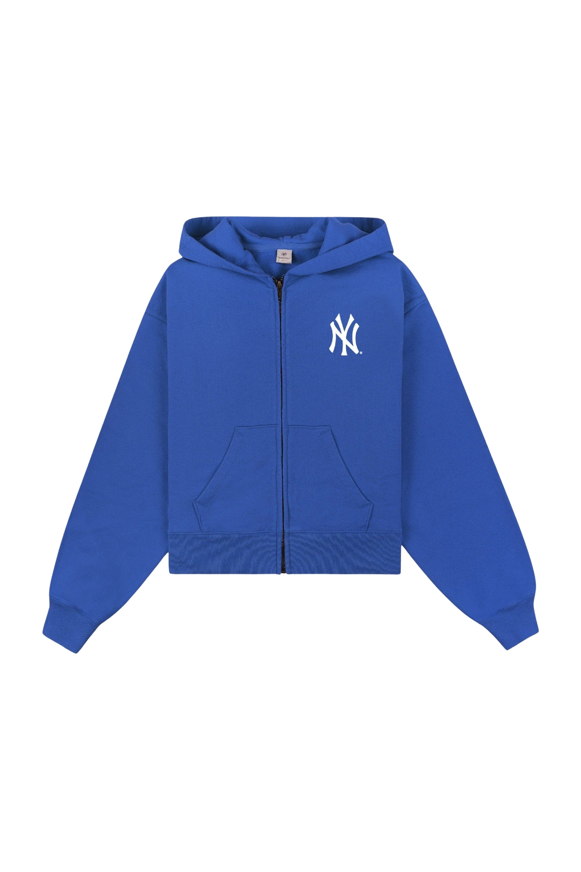 Sweat à capuche Yankees zippé - Team Blue