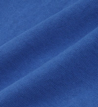 Sweat à capuche court zippé Yankees Serif - Bleu équipe/Blanc