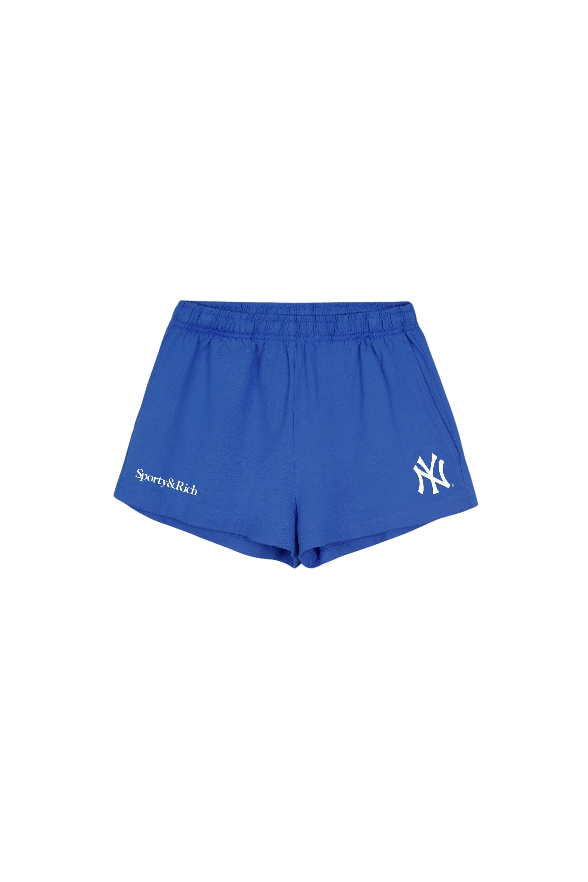 Short Yankees imprimé à taille élastique - Team Blue