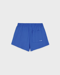 Yankees Serif Disco Short - Team Blue & White
