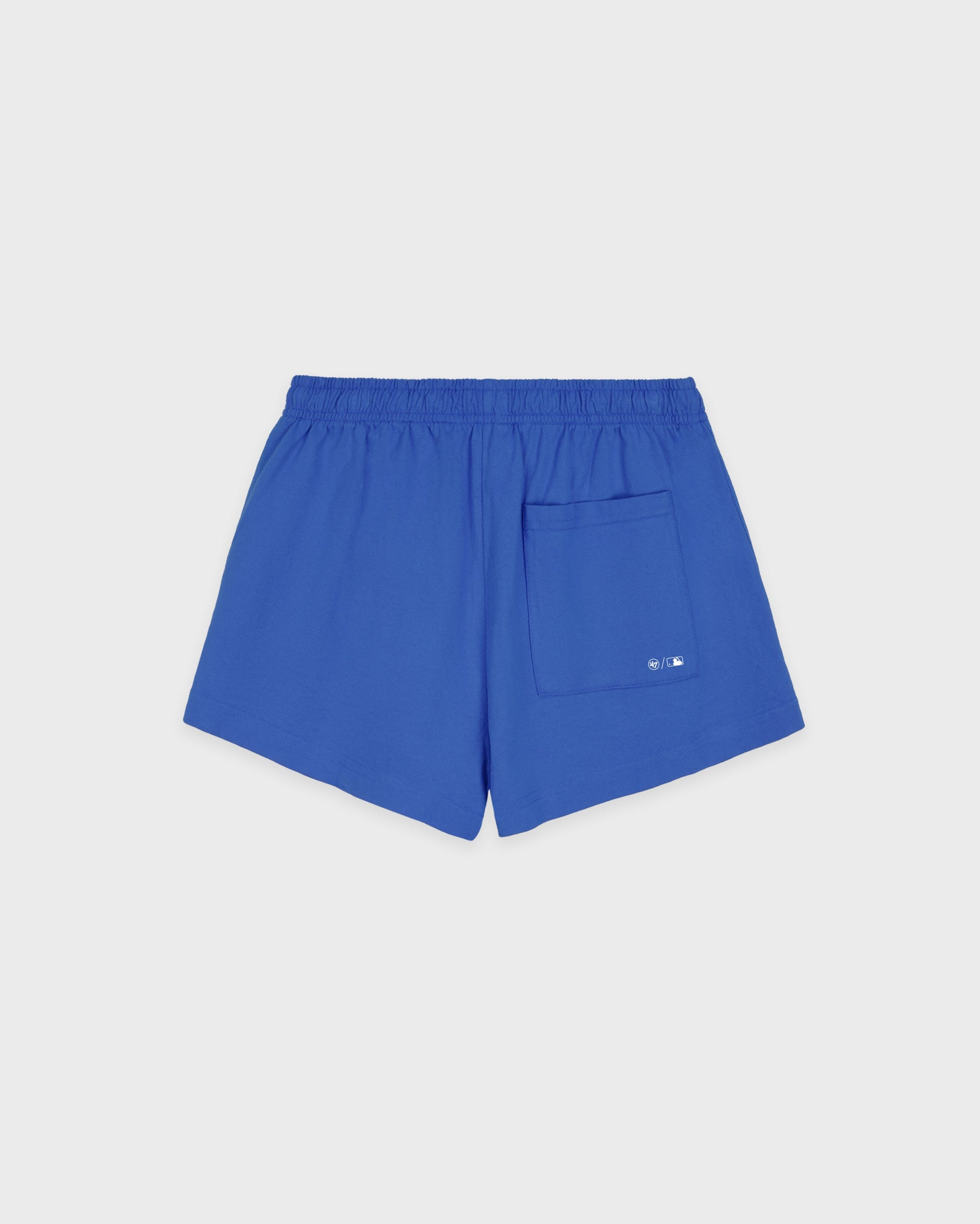 Yankees Serif Disco Short - Team Blue & White
