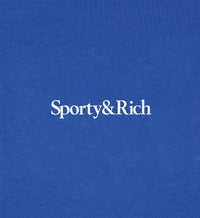 Yankees Serif Disco Short - Team Blue & White