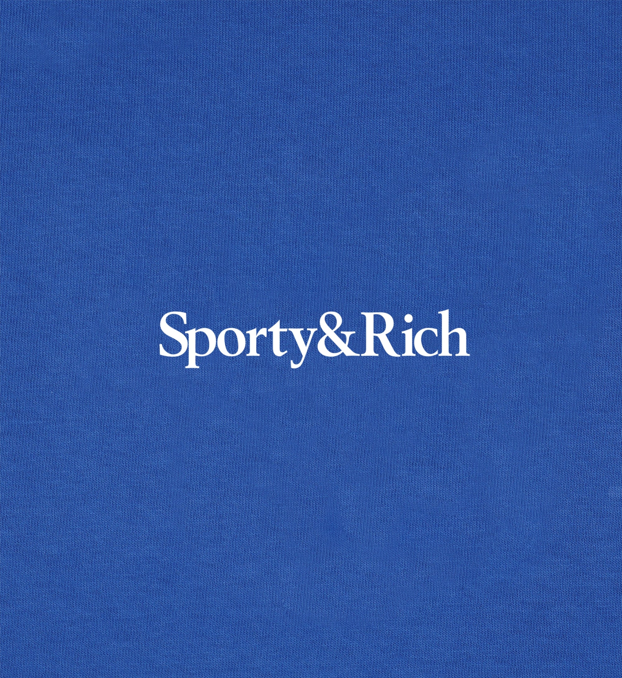 Yankees Serif Disco Short - Team Blue & White