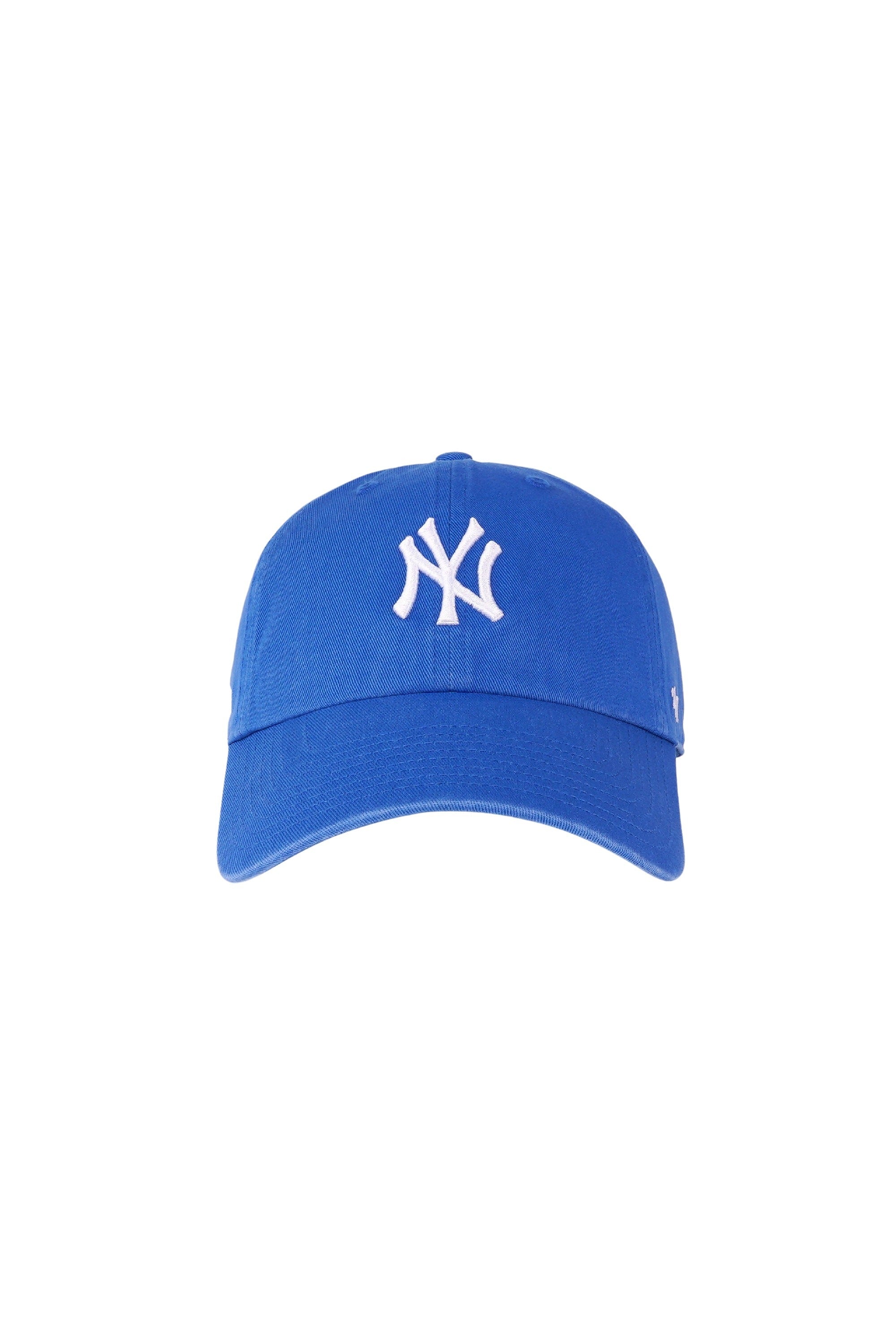 Casquette Yankees Serif en tissu - Paris Blue
