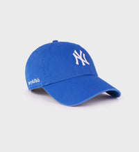 Casquette Yankees Serif en tissu - Paris Blue