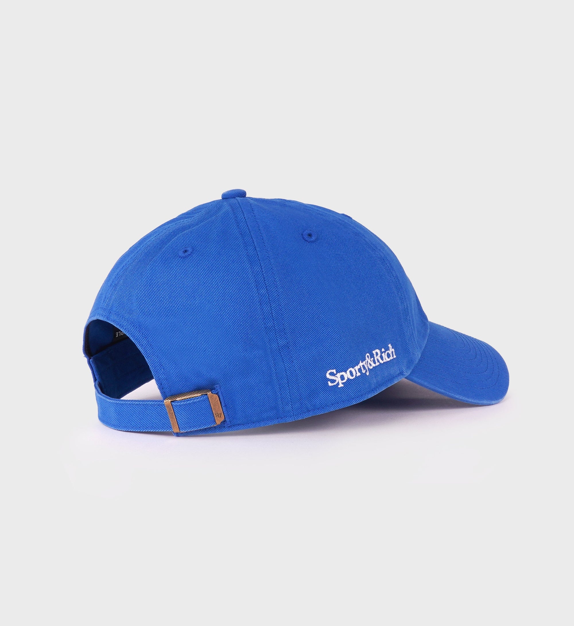 Casquette Yankees Serif en tissu - Paris Blue