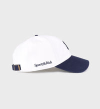 Casquette Yankees Serif en tissu - White & Dark Navy