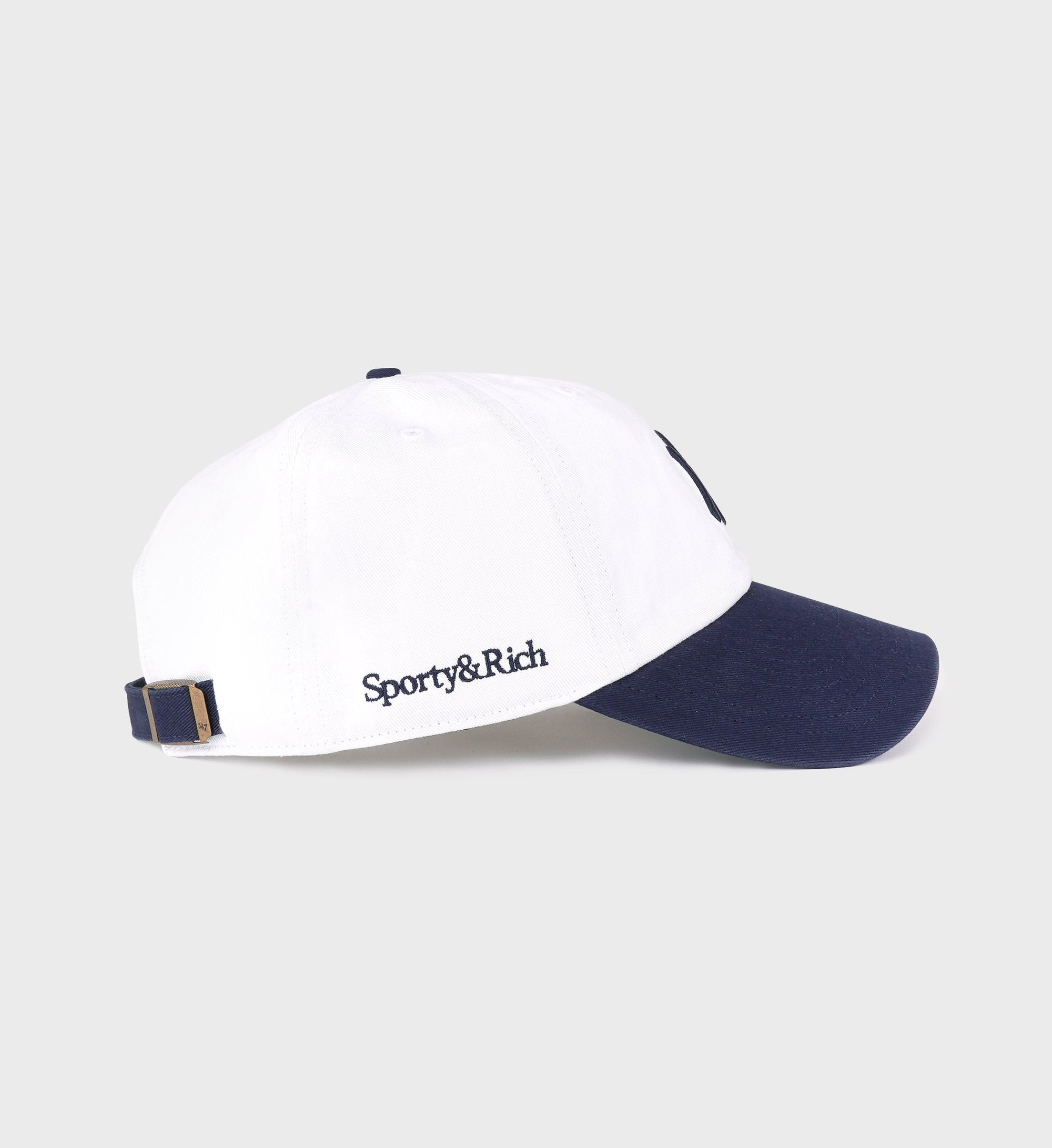 Casquette Yankees Serif en tissu - White & Dark Navy