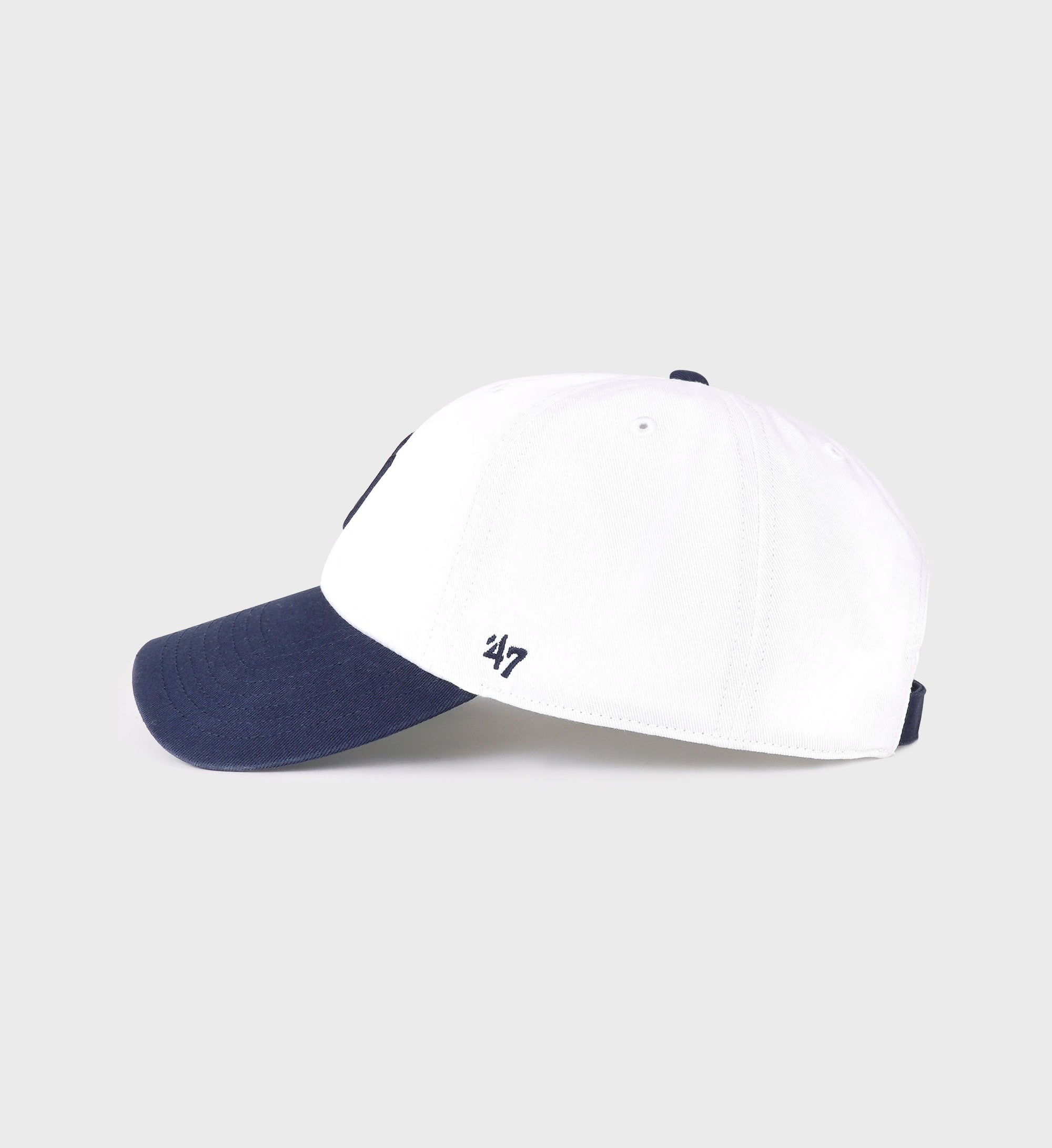 Casquette Yankees Serif en tissu - White & Dark Navy